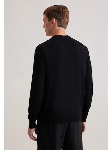 Vestes en maille SEIDENSTICKER en noir