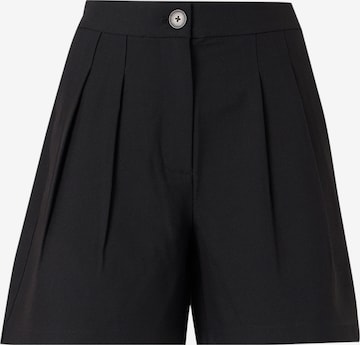 PIECES - Pantalón plisado 'PCBosella' en negro: frente