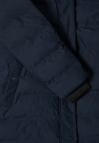 CECIL Mantel in Blau