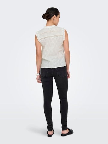 ONLY Blouse 'ONLEVELYN' in Wit