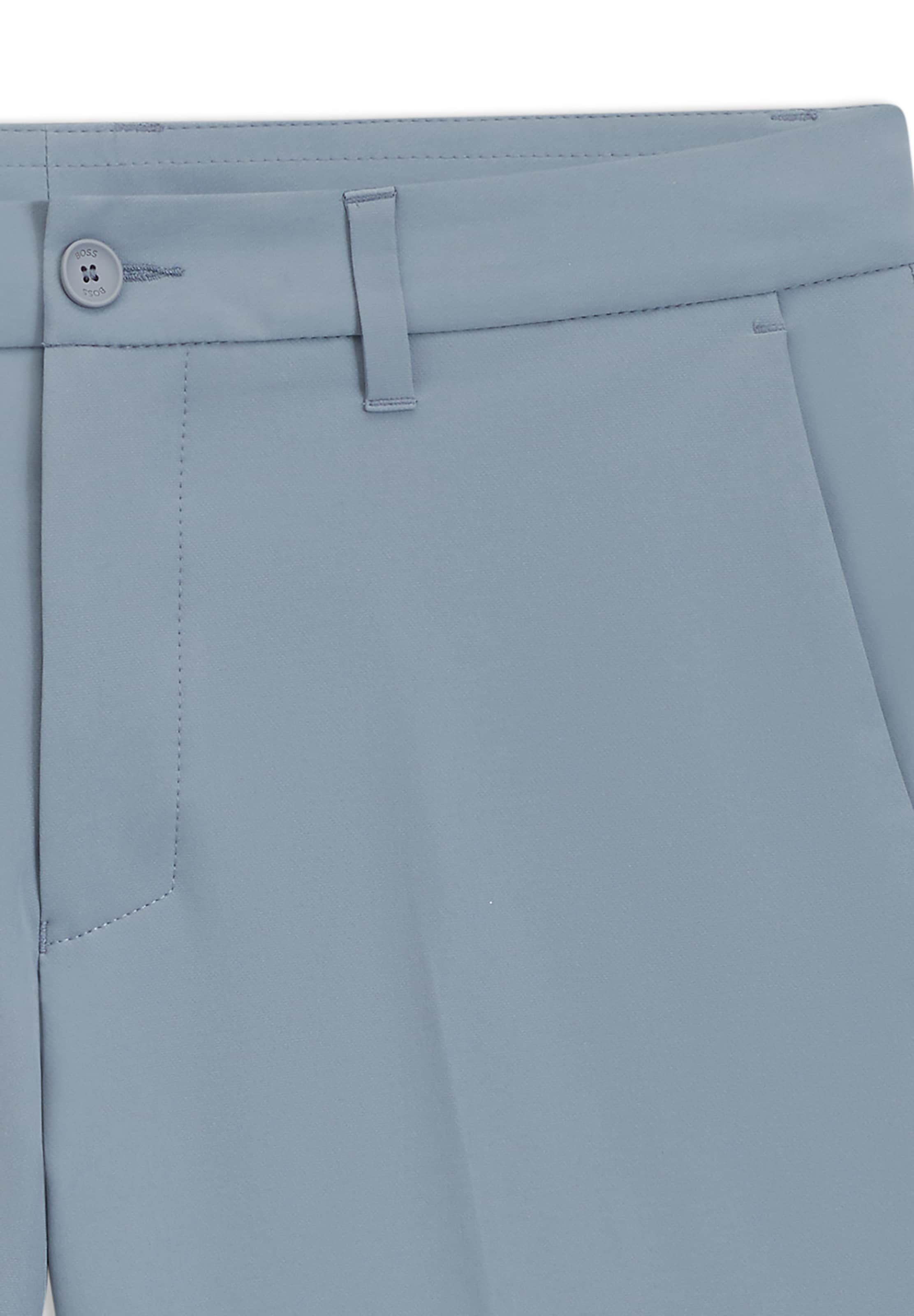 BOSS Slimfit Chinohose in Grau