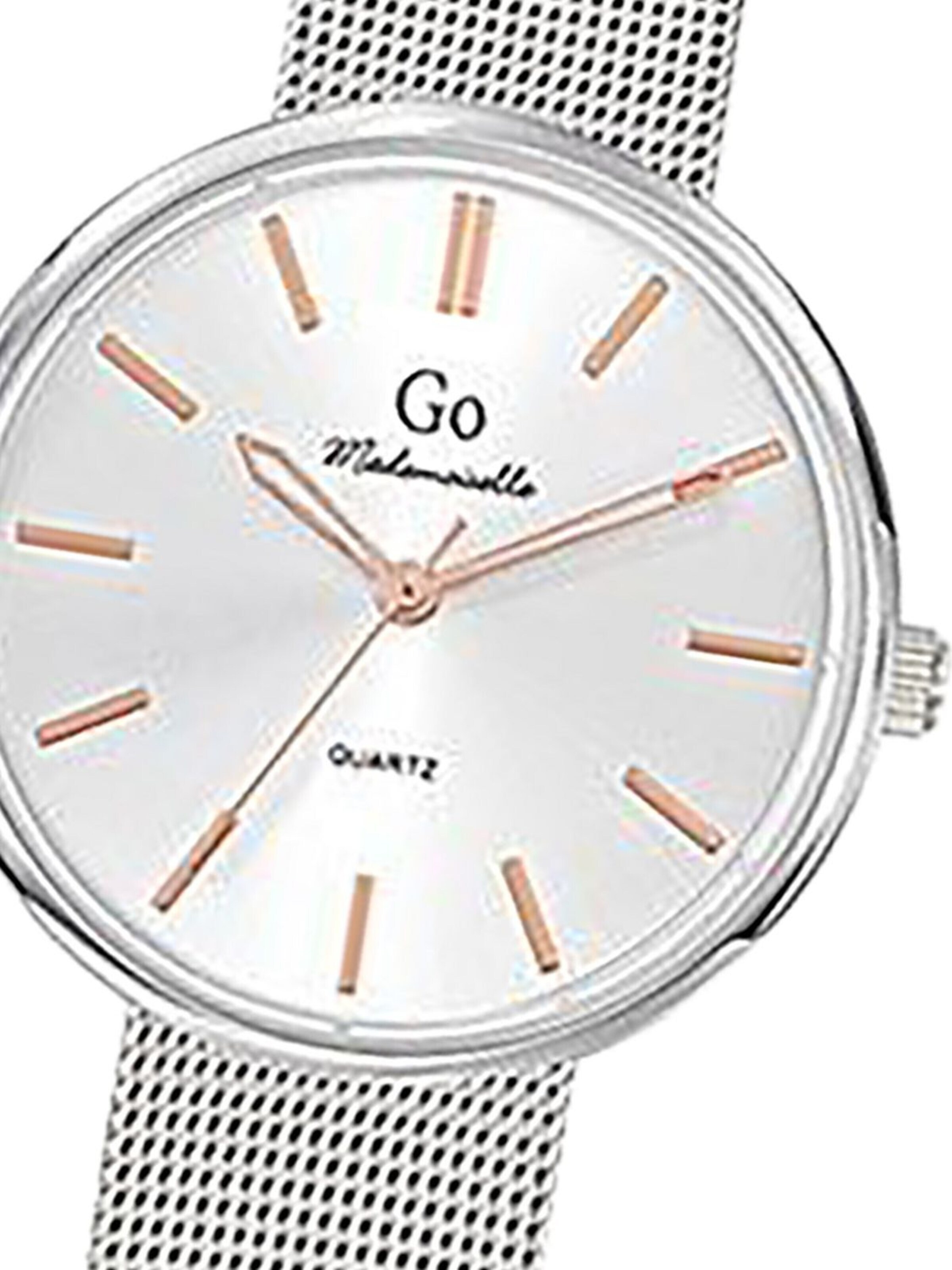 GO GirlOnly Analoog horloge in Zilver