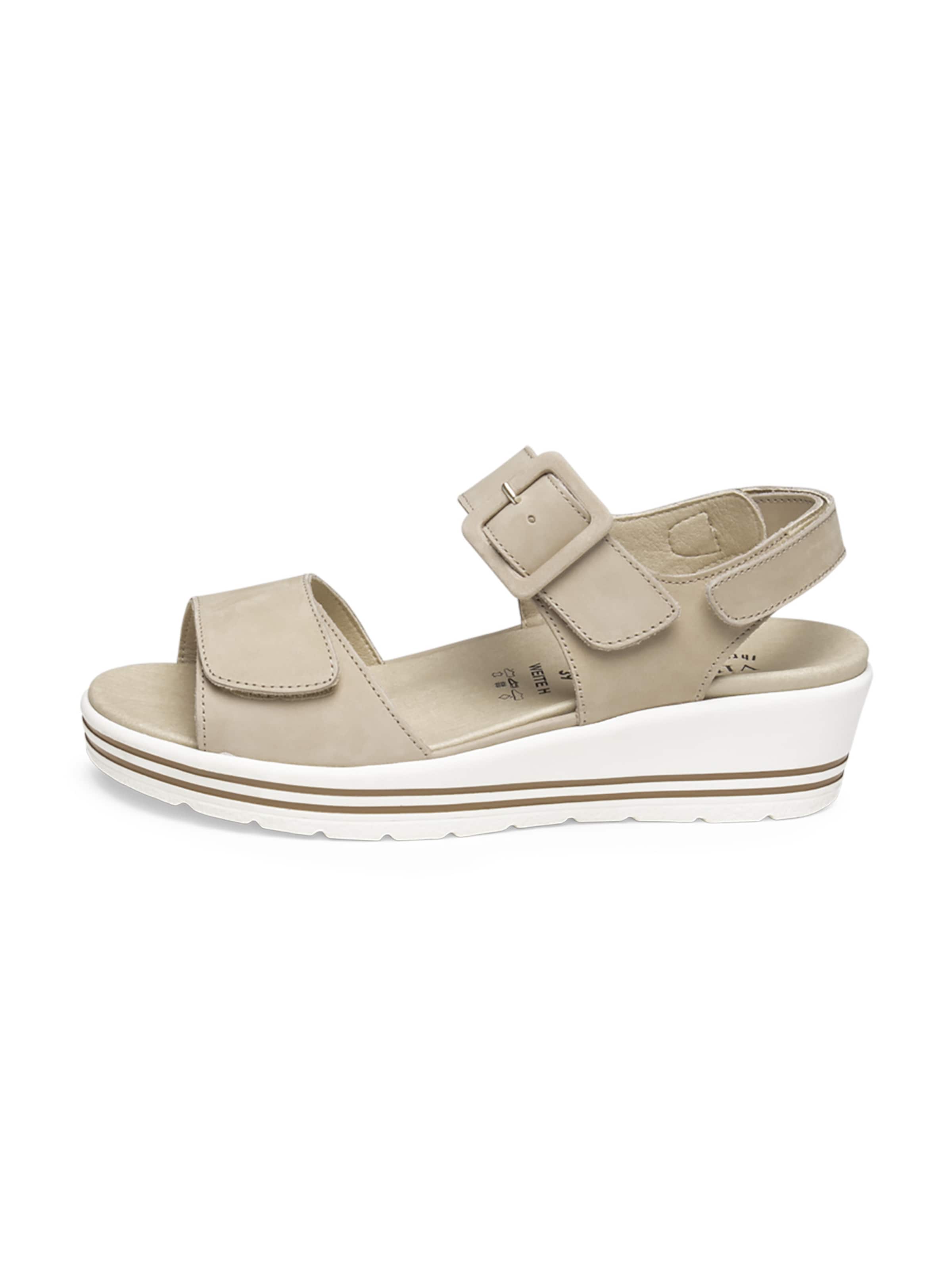 VITAFORM Sandals in Beige