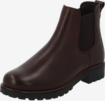 Palado Boots 'Palado Meostres' in Bruin: voorkant
