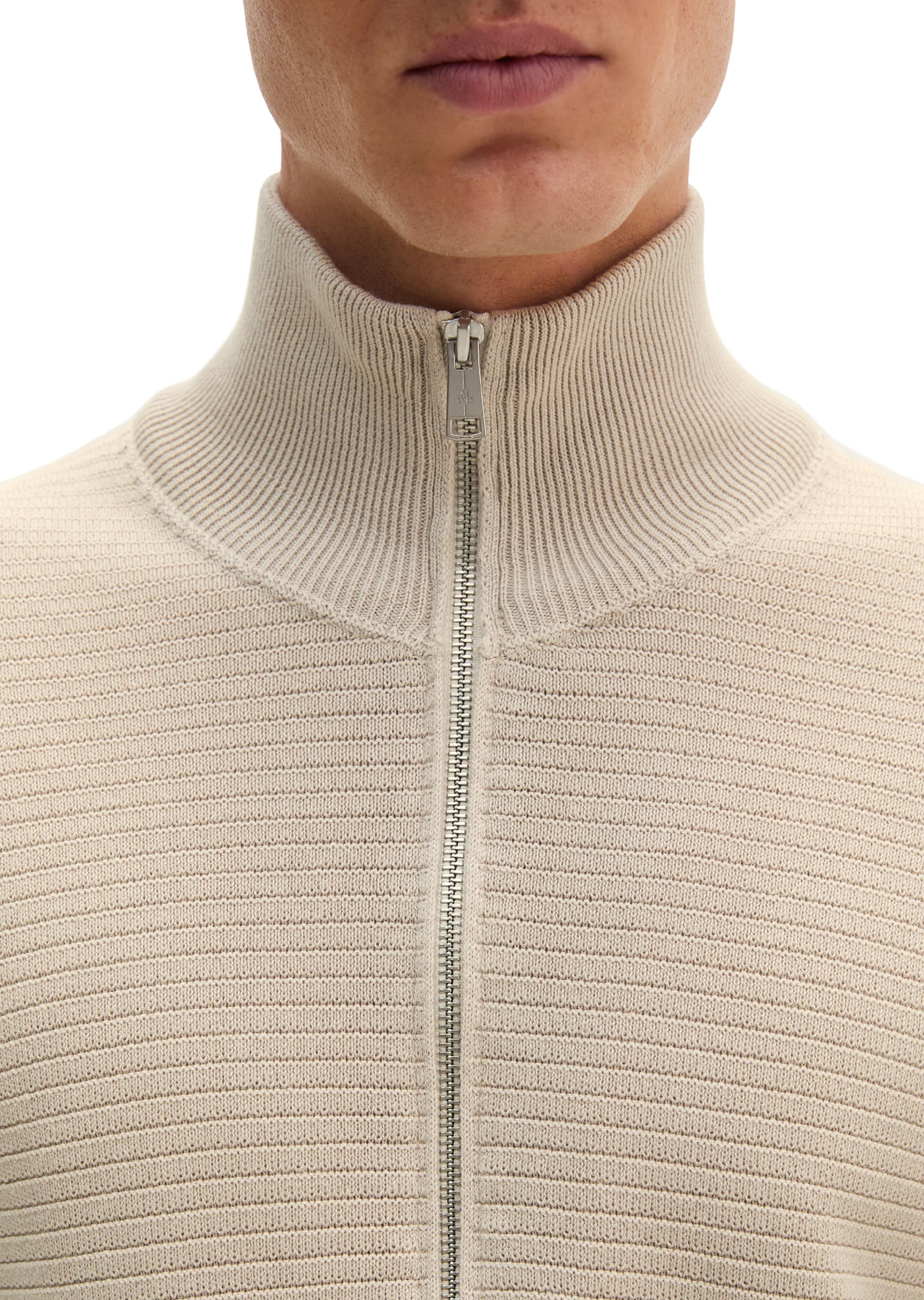 Marc O'Polo Strickjacke in Beige