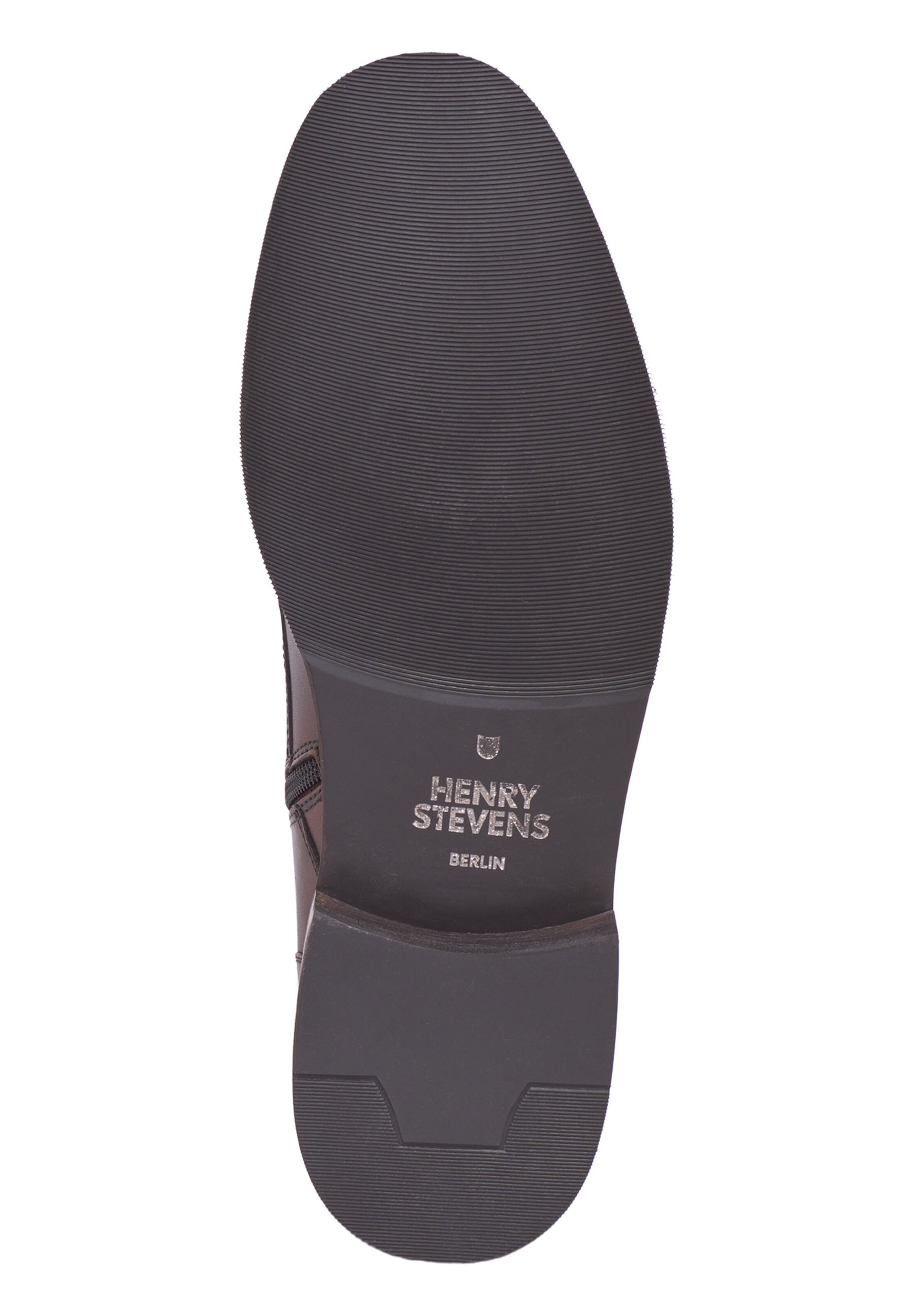 Henry Stevens Schnürboots ' Winston CDB2 ' in Braun