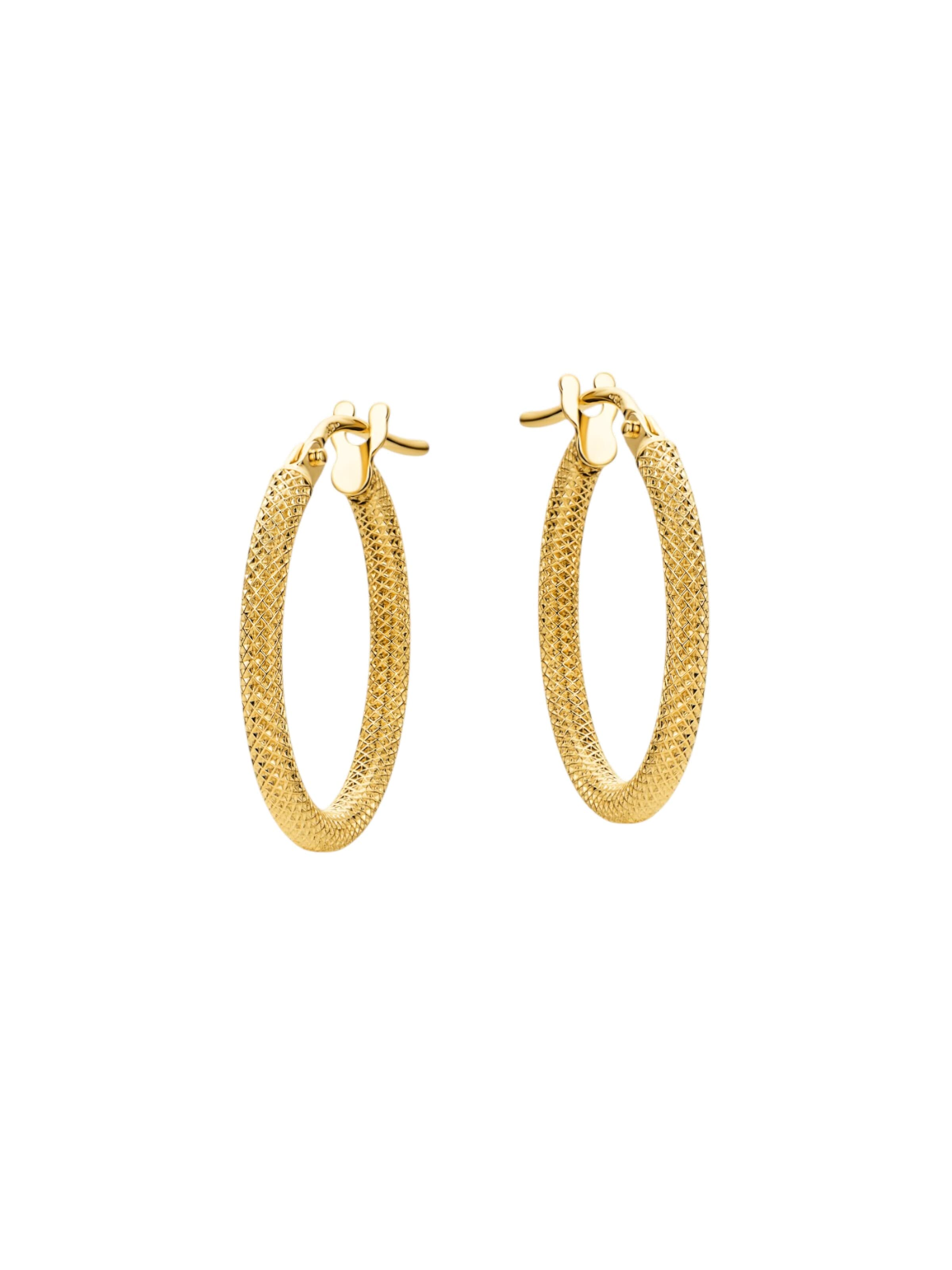 Vanlere - Pendientes en oro: frente