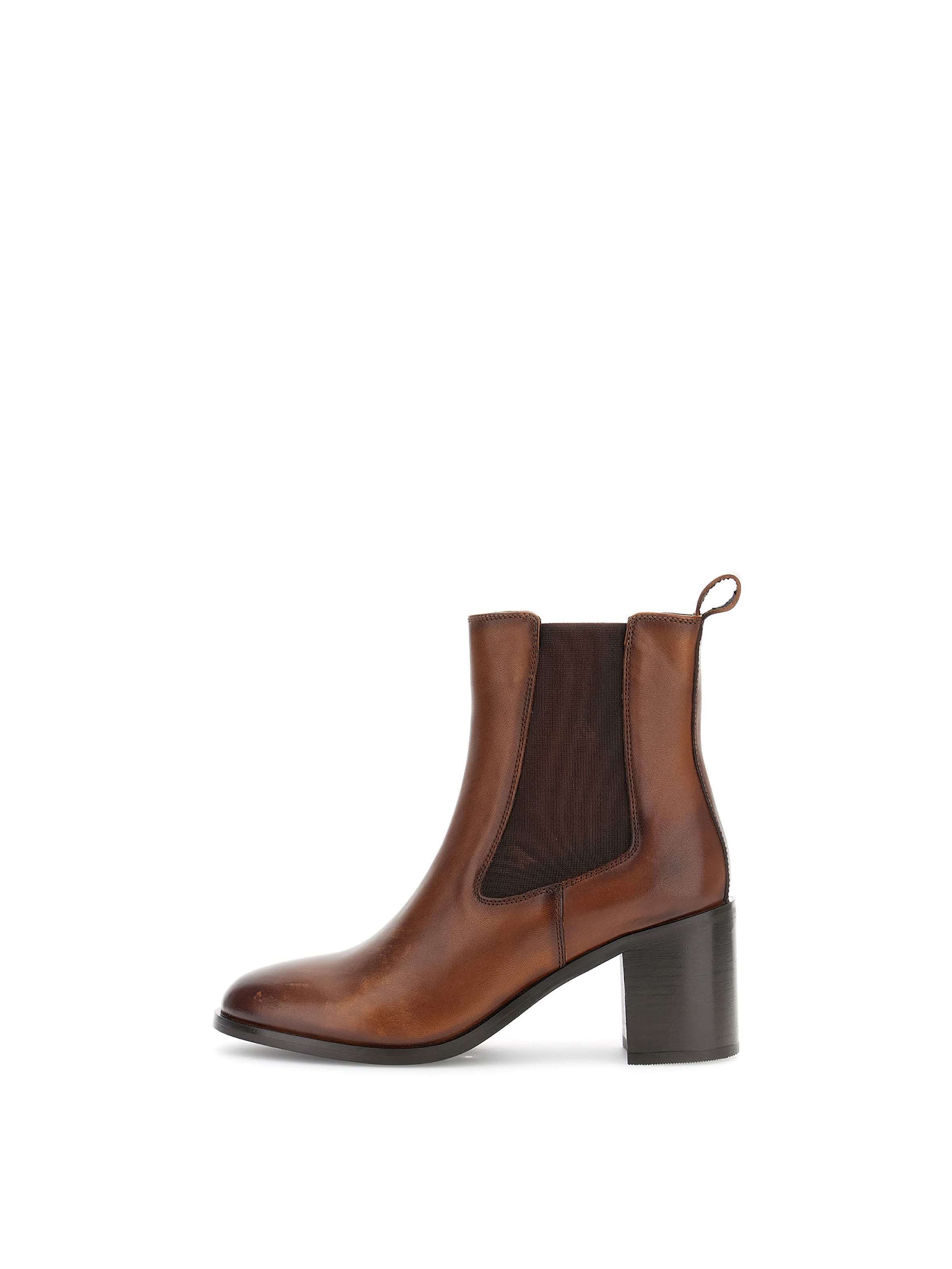 Stivaletto di CAFè NOIR in marrone: frontale