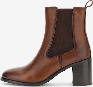 Stivaletto di CAFè NOIR in marrone: frontale