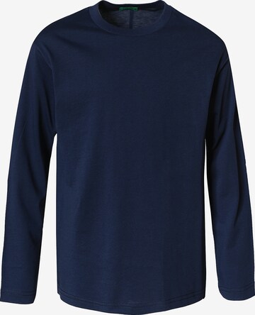 UNITED COLORS OF BENETTON Shirt in Blau: predná strana