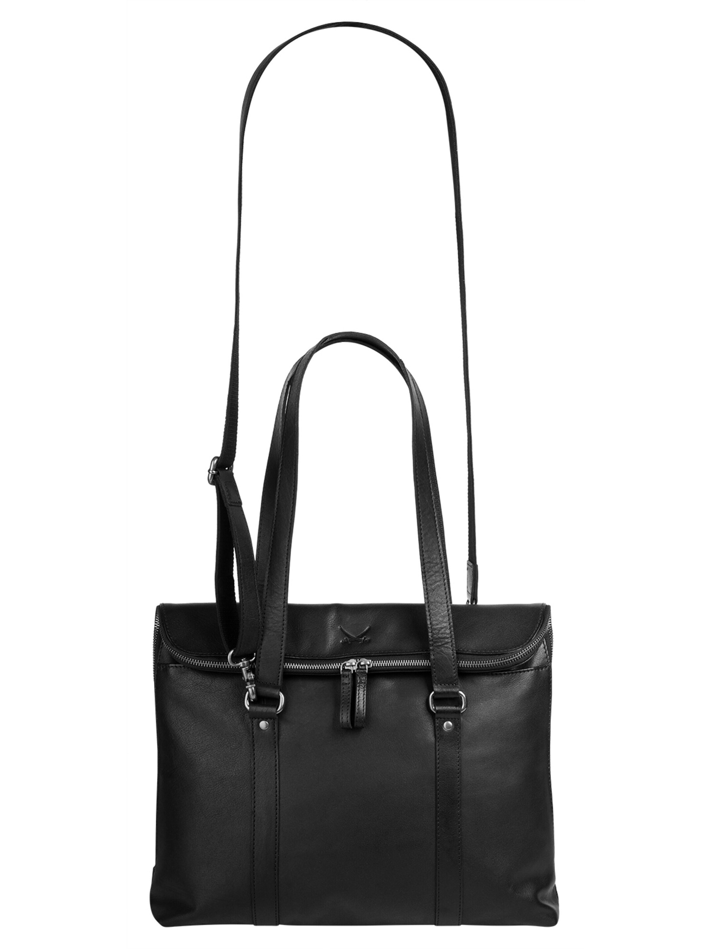 SANSIBAR Shopper in Black