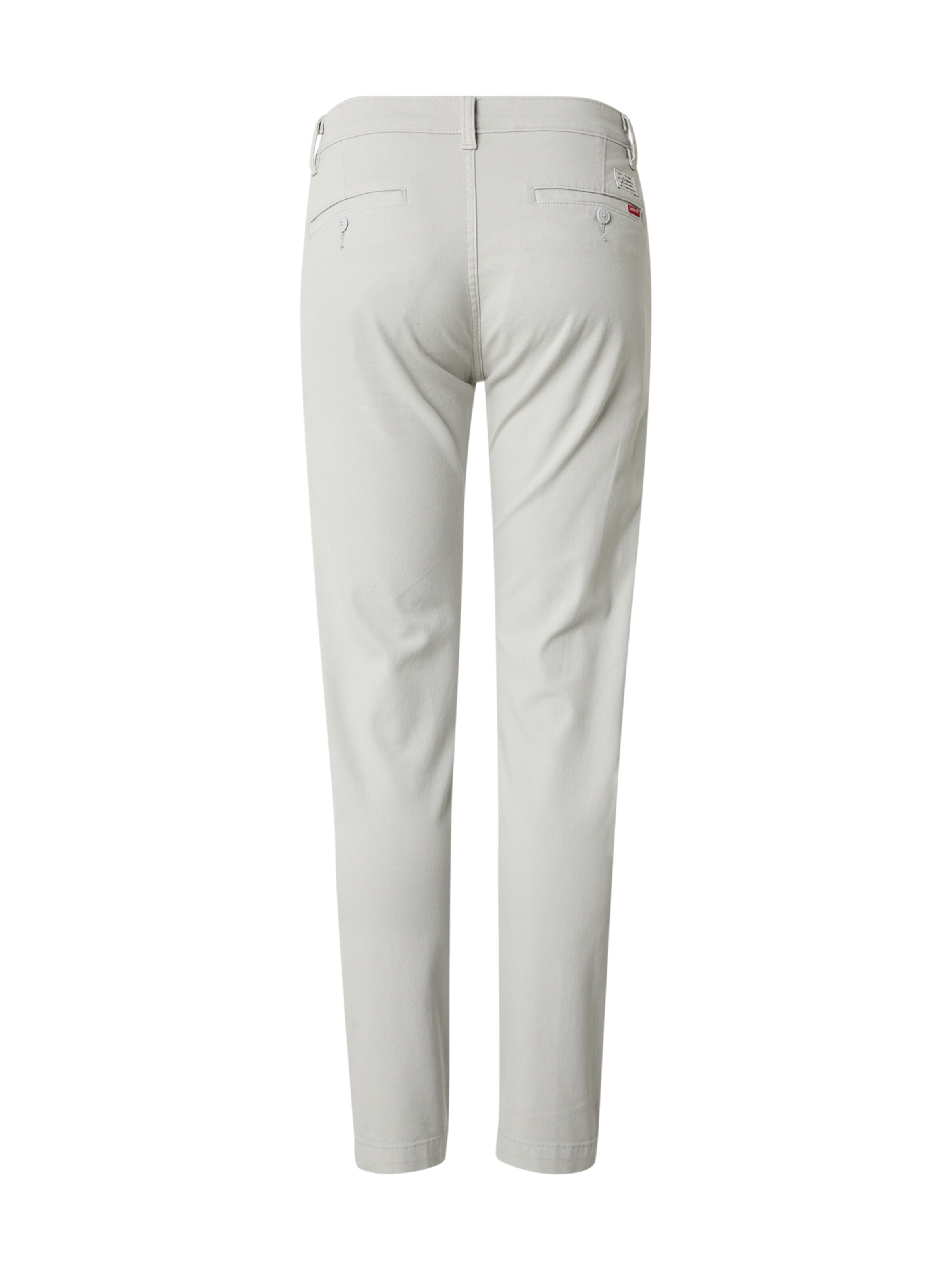 LEVI'S ® Дънки Tapered Leg Панталон Chino 'XX Chino Standard Taper' в сиво: отзад