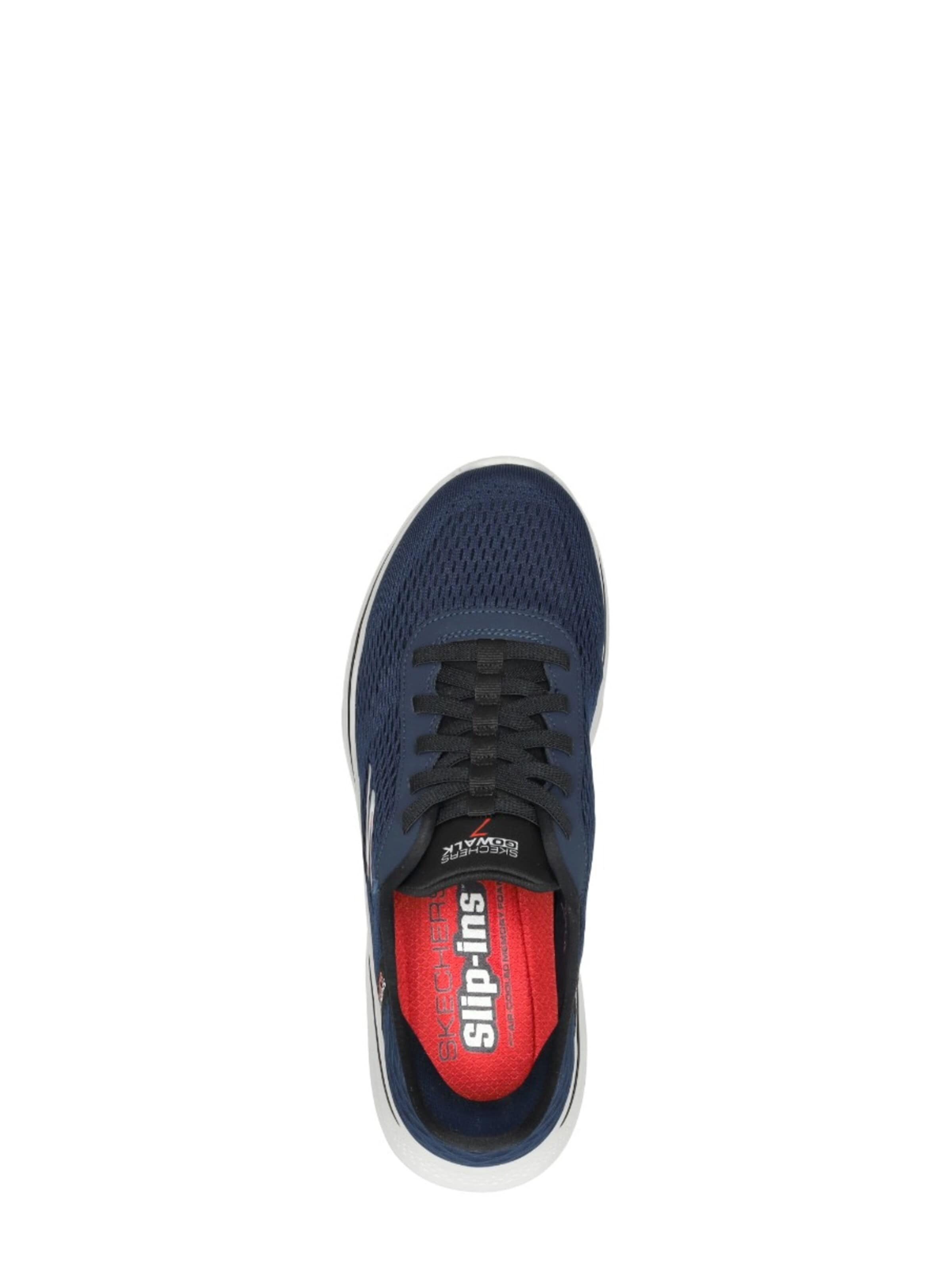 Baskets basses 'Go Walk 7 - Free Hand 2' SKECHERS en bleu
