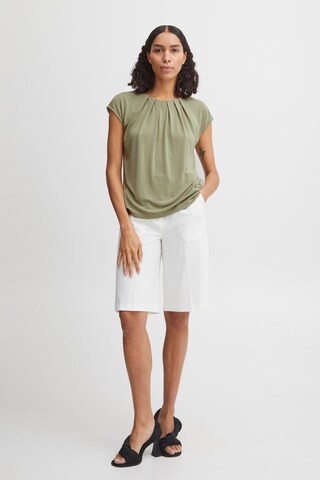Camicia da donna 'Perl' di b.young in verde