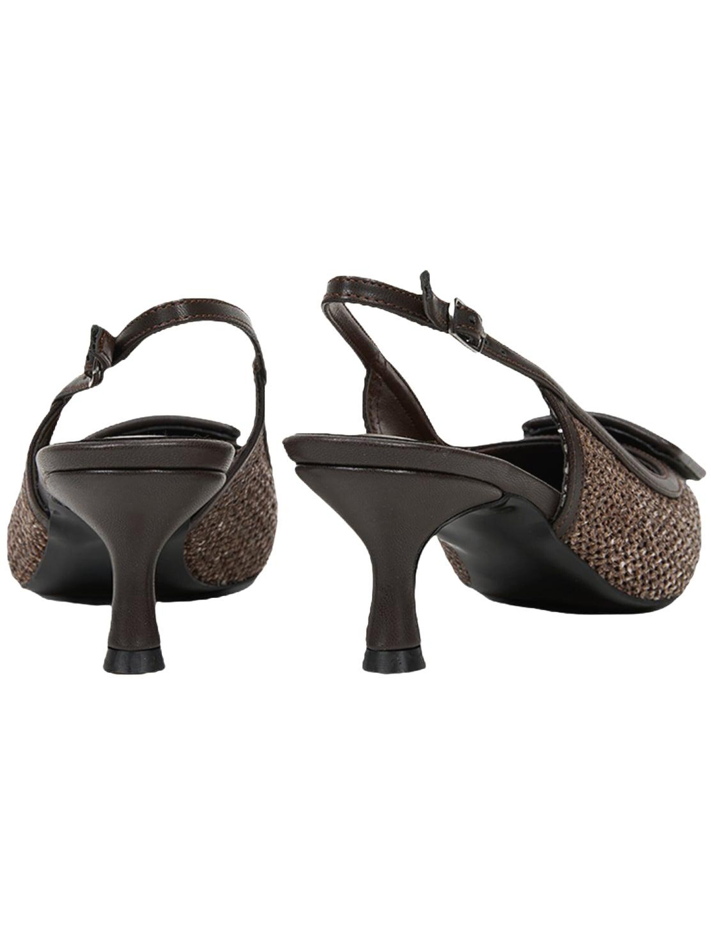 Desa - Zapatos con plataforma 'Pumps' en marrón