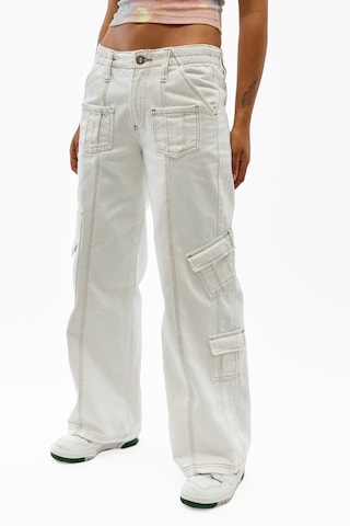 BDG Urban Outfitters - Regular Calças de ganga em branco: frente