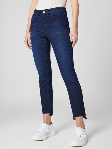 Guido Maria Kretschmer Women Regular Jeans 'Lissi' in Blau: predná strana