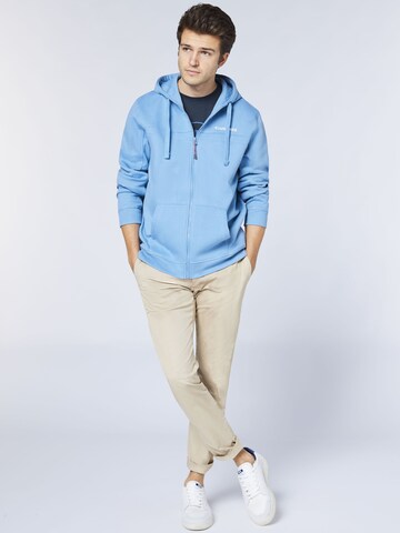 CHIEMSEE Sweatjacke in Blau