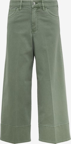 žalia s.Oliver Plačios klešnės Džinsai: priekis