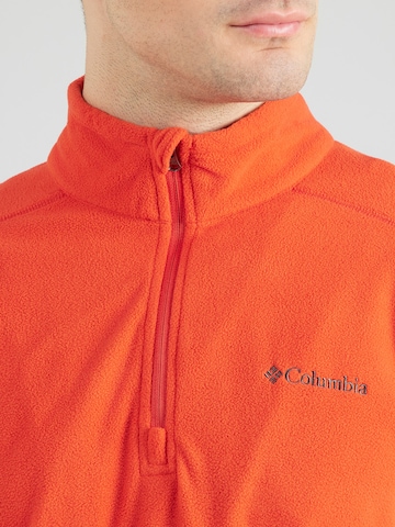 oranžinė COLUMBIA Sportinis megztinis 'Klamath Range™ II'