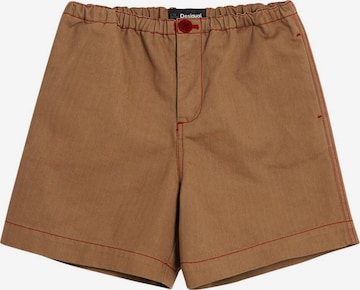 Desigual Loosefit Housut värissä ruskea: etupuoli