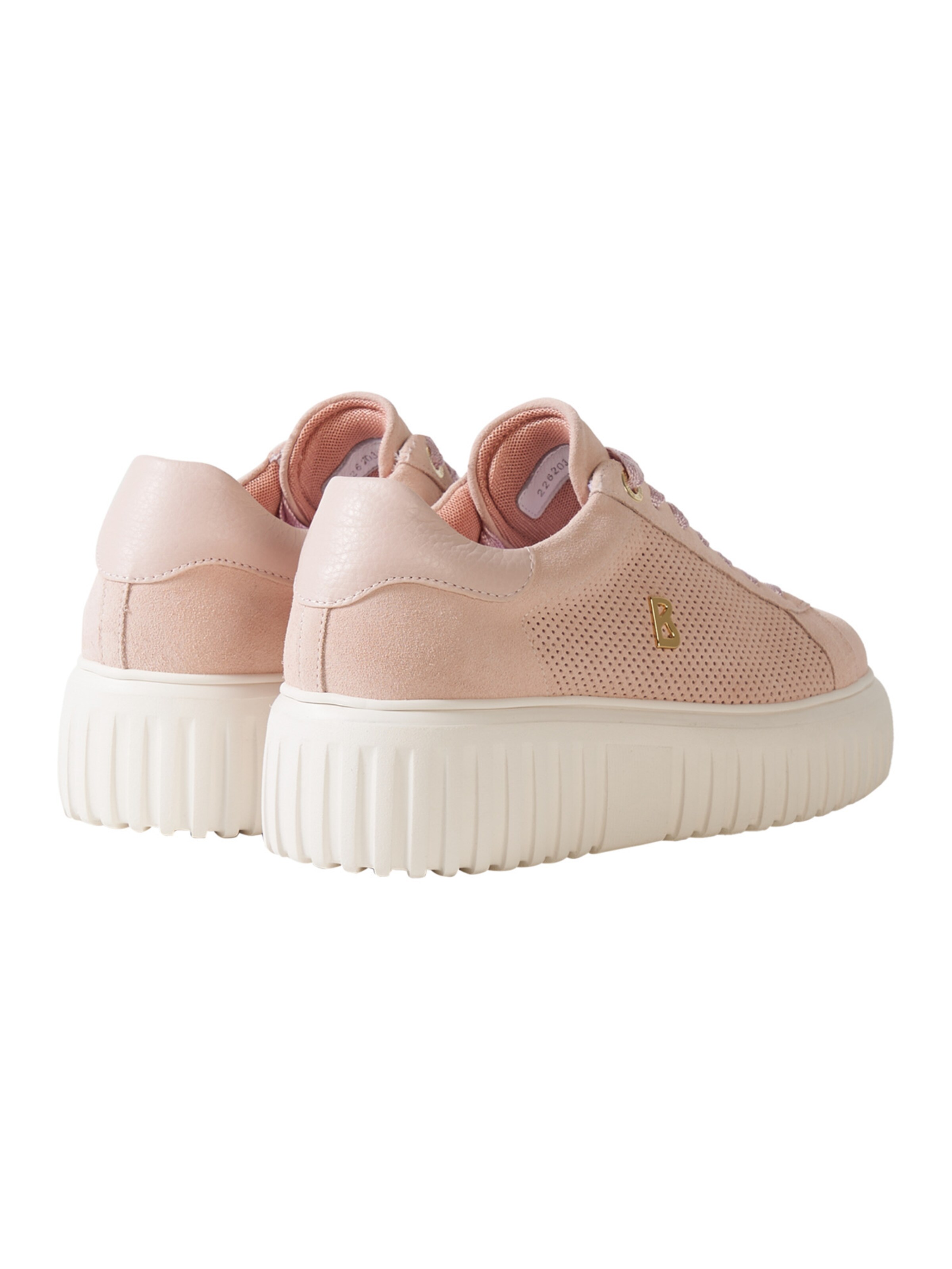 BOGNER Sneaker ' Singapore ' in Pink