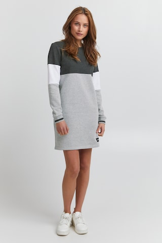 Oxmo Sweatkleid 'Sweat' in Grau