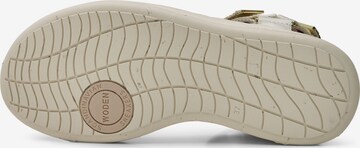 Sandales 'Line' WODEN en beige