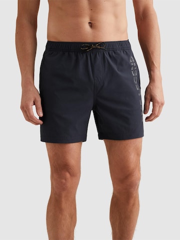 PME Legend Regular Byxa 'Airframe swim shorts' i blå: framsida