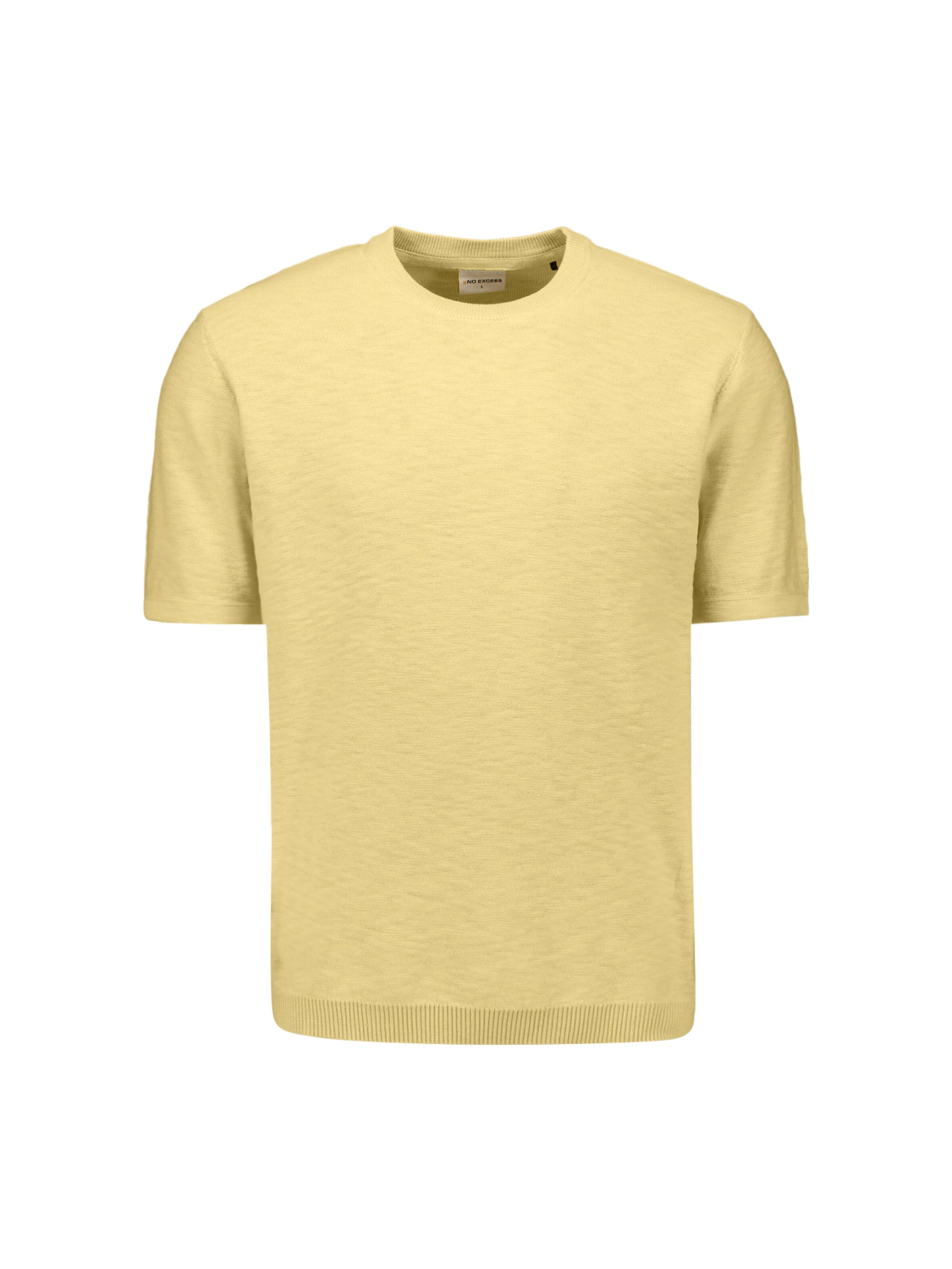 No Excess Sweater in Yellow: front