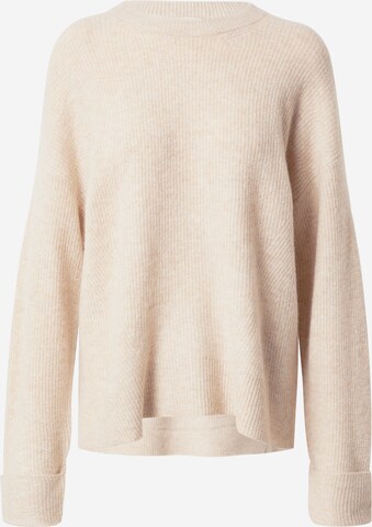 ESPRIT Sweater in Beige: front