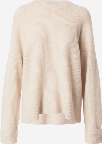 Pull-over ESPRIT en beige : devant