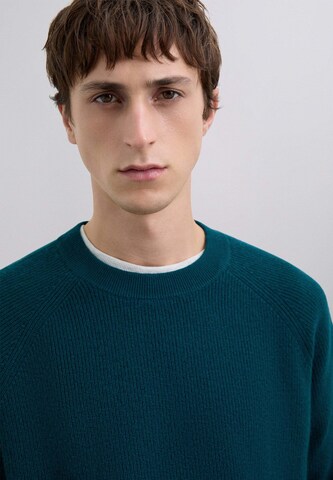 Scalpers Pulover 'Henry' | zelena barva
