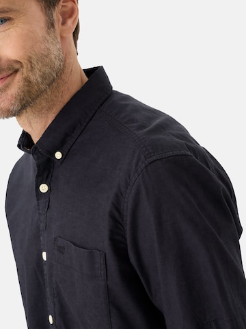 CAMEL ACTIVE Regular fit Button Up Shirt in Blue