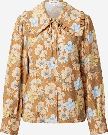 EDITED Блуза 'Rosalie' в пъстро: отпред