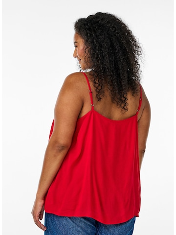 Zizzi Top 'Erose' – červená