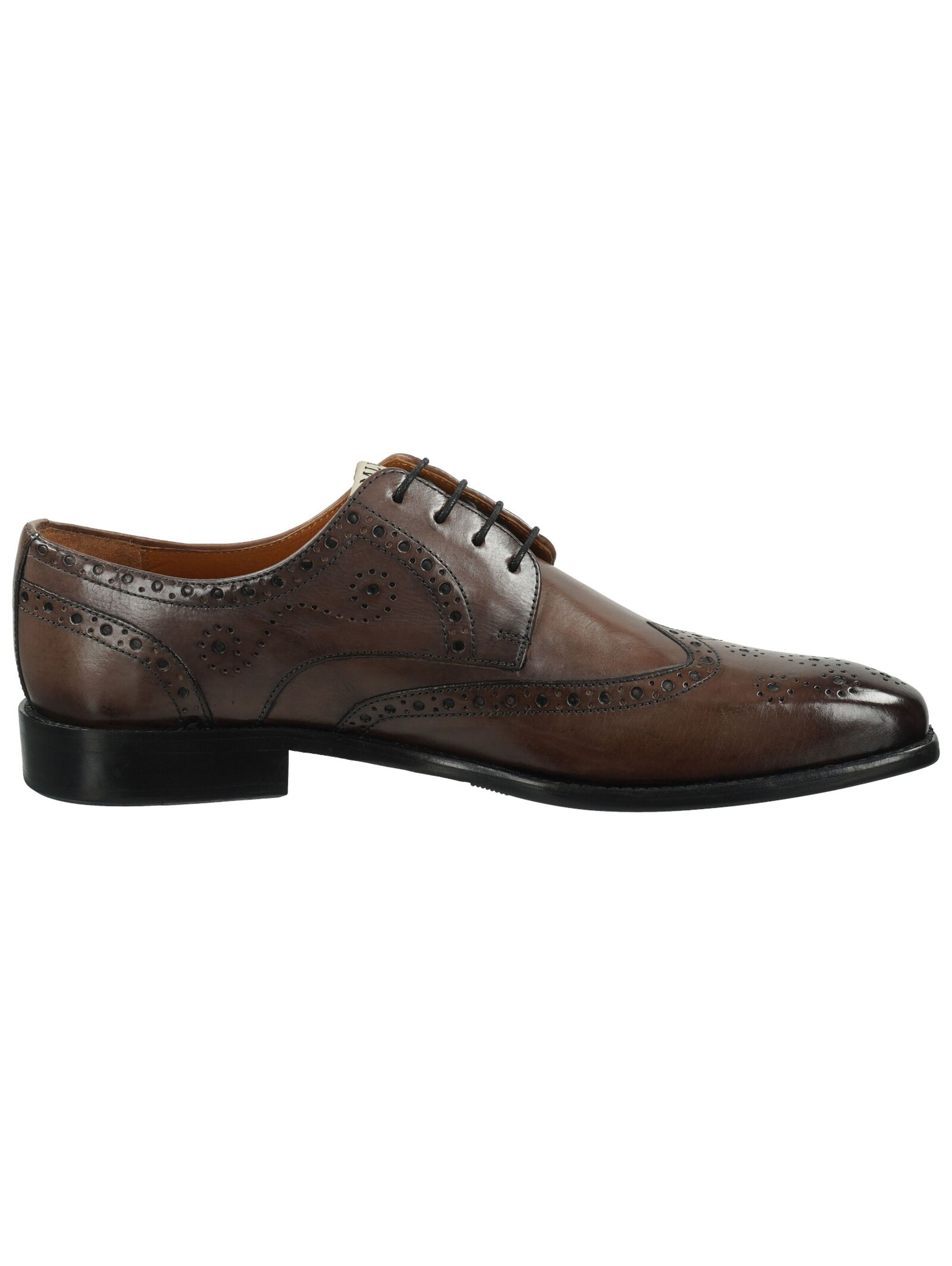 MELVIN & HAMILTON Lace-up shoe in Grey