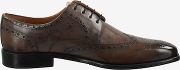 MELVIN & HAMILTON Lace-Up Shoes in Grey