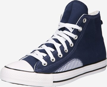 Baskets hautes 'Chuck Taylor All Star' CONVERSE en bleu : devant