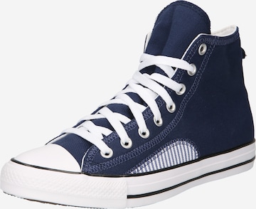CONVERSE - Zapatillas deportivas altas 'Chuck Taylor All Star' en azul: frente