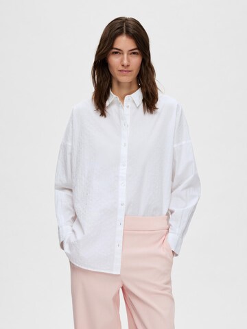 SELECTED FEMME Blouse in Wit