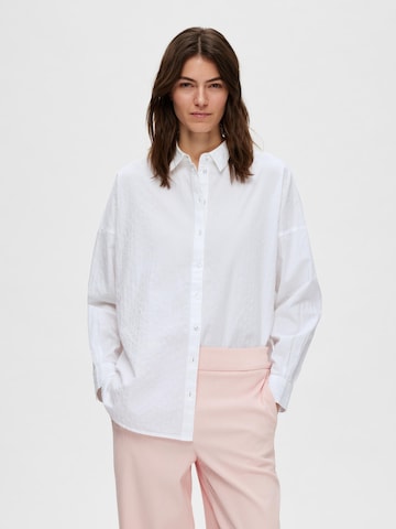 SELECTED FEMME Bluse in Weiß
