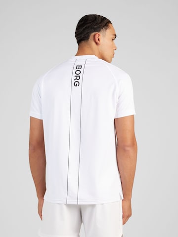 T-Shirt fonctionnel 'ACE' BJÖRN BORG en blanc