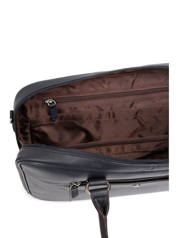 Borsa a mano 'Confort Business' di Hexagona in blu