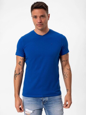 Anou Anou Shirt in Blue: front