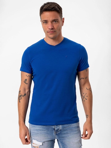 Anou Anou Shirt in Blue: front