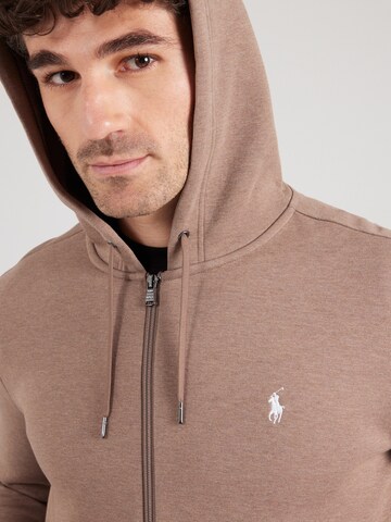 Polo Ralph Lauren Bluza rozpinana w kolorze brązowy