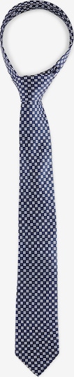 JOOP! Cravate en bleu foncé / blanc, Vue avec produit