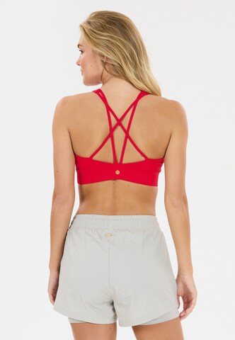 Athlecia Bustier Sport bh 'Gaby' in Rood