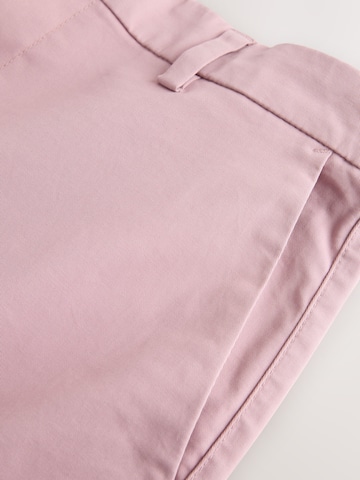 Next Regular Chino Pants in Pink